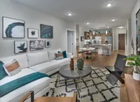 Apartment Living Room