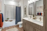 Apartment Bathroom