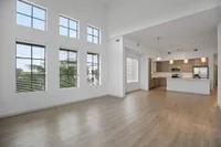 Apartment Living and Kitchen