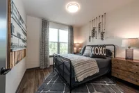 Spacious Bedroom