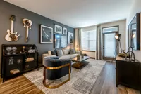 Spacious Living Room