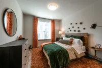 Spacious Bedroom