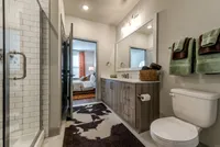 Spacious Bathroom