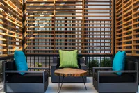 Outdoor patio