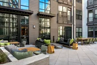 Outdoor patio