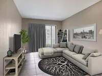 Apartment Living Room