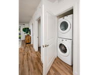 Apartment Laundry