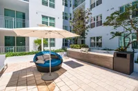 Outdoor Lounge and Grill
