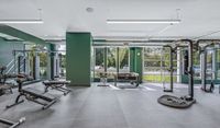 Fully equipped Fitness Club