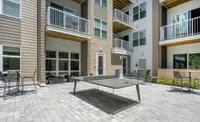 Ping Pong Table and Lounge