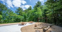 Picnic and Swingset
