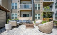 Firepit and Lounge