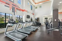 Two-story state-of-the-art fitness center
