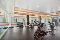 Two-story state-of-the-art fitness center