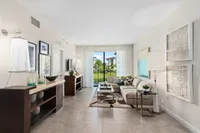 Model living room