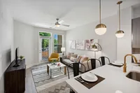 Model Living Area