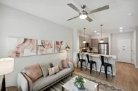 Model Living Area