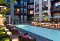 Luxury Pool and Lounge Deck