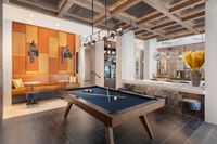 Clubroom Billiards Room