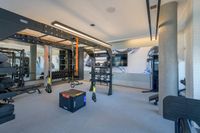 Modern Fitness Center and Yoga Studio