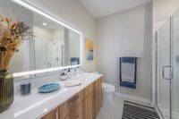 Model Apartment Bathroom