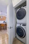 Model Apartment Washer and Dryer