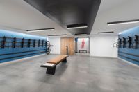 Bike Maintenance Shop and Storage