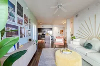 Model Living Room