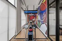 Miniature Bowling Area