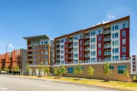 Exterior of The Point at Rise