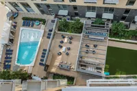 Resort style pool