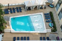 Resort style pool