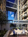 Exterior or sky bridge