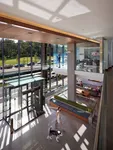 Building lobby