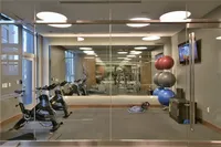 Yoga studio