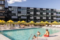 Resort Style Heated Swimming Pool with Sundeck