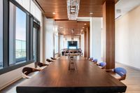 Coworking spaces with private meeting areas