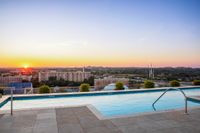 Rooftop Pool
