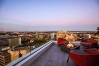 Outdoor Fire Pit and Lounge