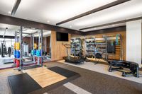Fully Equipped Fitness Room