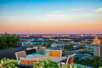 Rooftop Terrace with Panoramic City Views