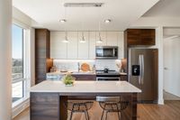 Contemporary Kitchen with Premium Finishes