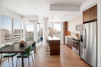 Spacious Apartments with Floor to Ceiling Windows