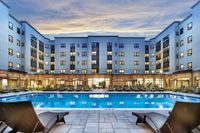 Pool area