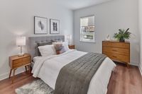 Bed and bureau