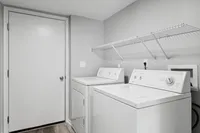 In-Unit Washer and Dryer