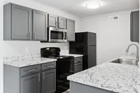 Spacious Kitchen
