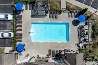 Four Pointe Apartments | Columbus, OH | Swimming Pool Aerial