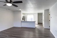 Living & Kitchen Space