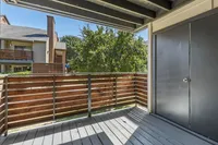 Private Patio Renata on Fredericksburg Apartments, San Antonio, Texas